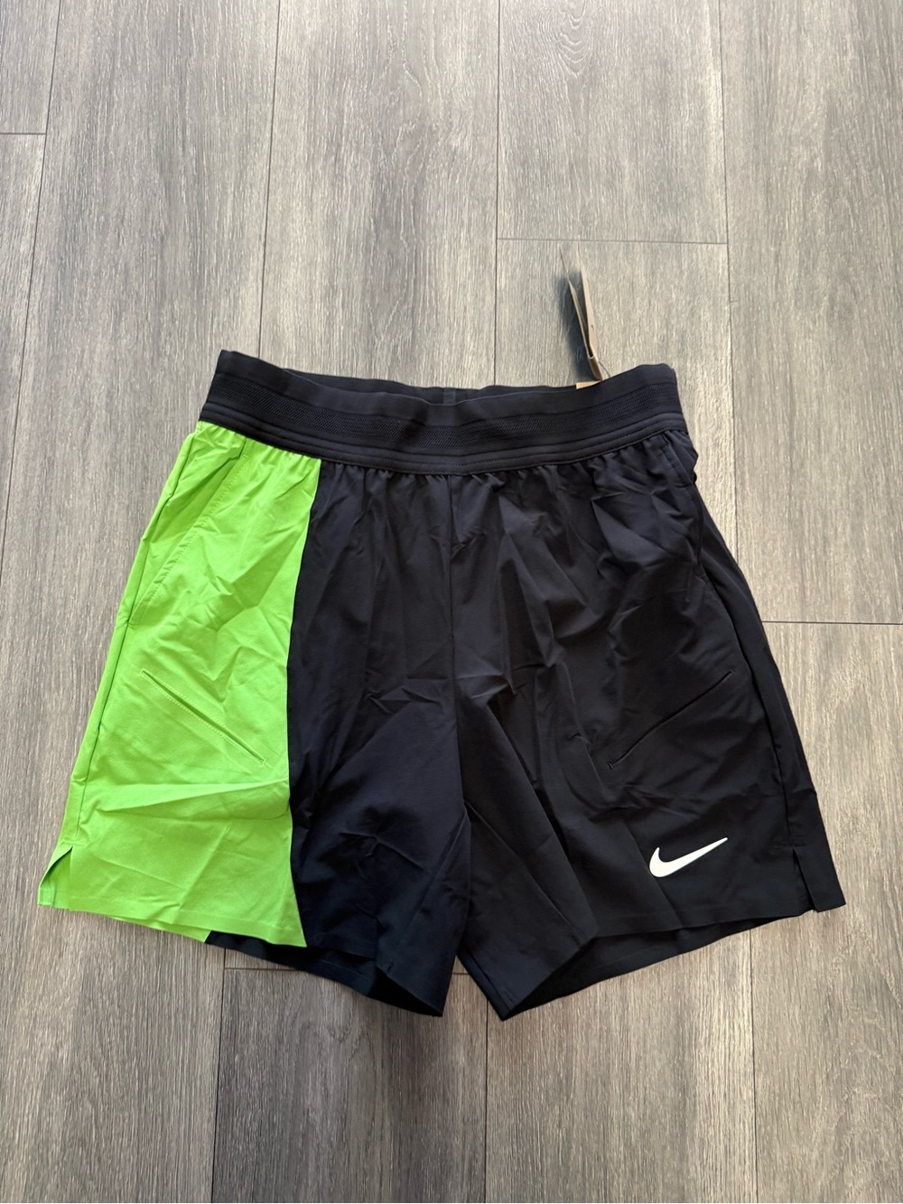 95$ Nike NikeCourt Slam Tennis IB1037 010 Men’s Shorts New